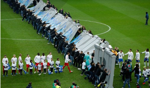 دیوار برلین در بوندس لیگا فرو ریخت 