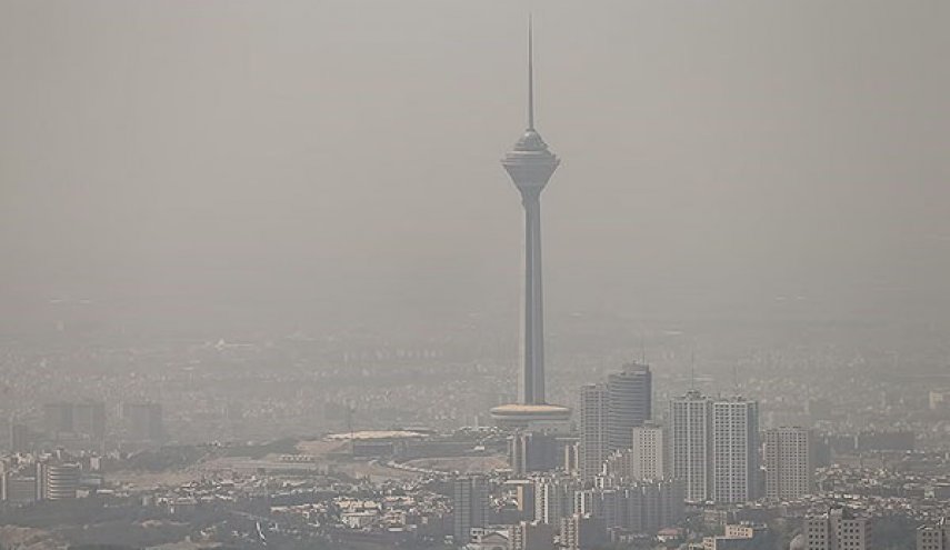 آلودگی هوا تهران