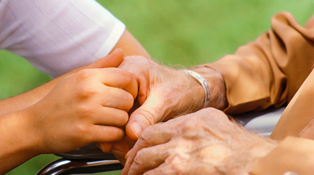 دیدار با سالمندان