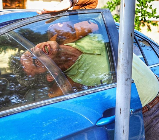 هوتن شکیبا در نمایی از فوق لیسانسه ها