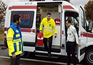 انتقال قلب از رشت به تهران