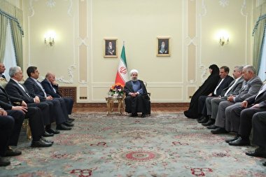 روحانی : افزایش نرخ بنزین به نفع مردم است روحانی : افزایش نرخ بنزین به نفع مردم است