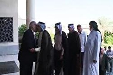 عذرخواهی بزرگان کربلا از ملت و دولت ایران + فیلم