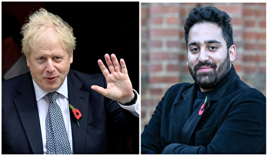 جوان ایرانی که می‌خواهد جانشین بوریس جانسون شود