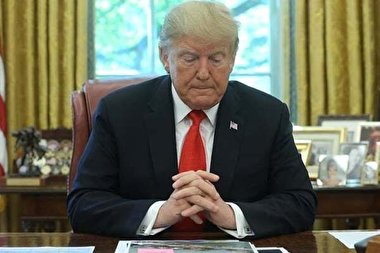 تمسخر شدن مجدد ترامپ از سوی مردم آمریکا