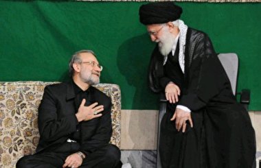 پیام رئیس مجلس خطاب به رهبر انقلاب