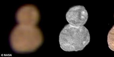 دوردست‌ترین دنیا در فضا به نام «آدم برفی فضایی» + عکس