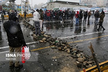 شهادت ۳ بسیجی در اغتشاشات غرب تهران