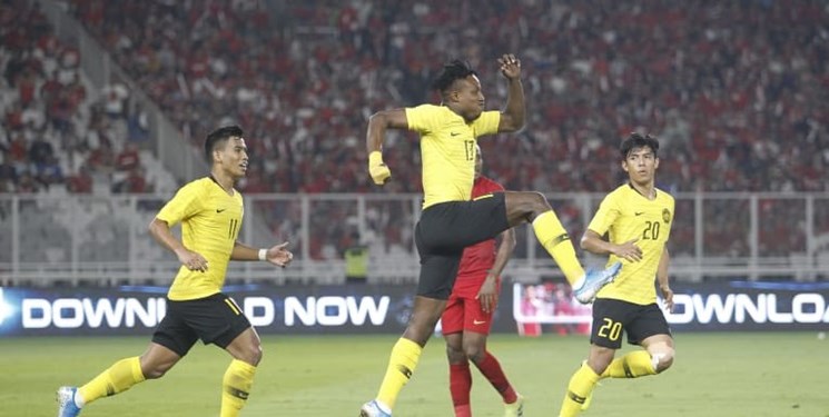 فوتبال مالزی و اندونزی