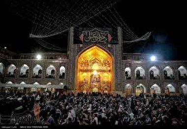 ۲ و نیم میلیون زائر در  شهر امام مهربانی