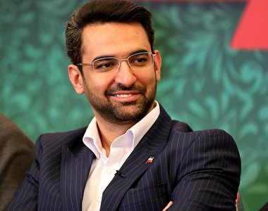 تصویر عجیبی که وزیر ارتباطات از خود منتشر کرد