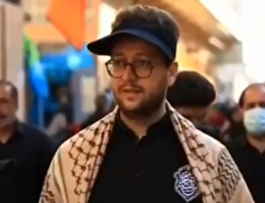 ویدیو سیدبشیر حسینی از حضورش در مراسم اربعین