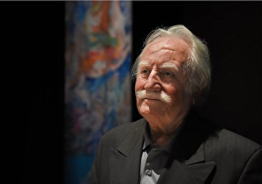 روایت فرشچیان از نحوه کشیدن تابلو عصر عاشورا تا ماجرای شفای دست راستش