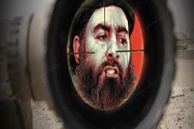 بقایای جسد البغدادی در دریا؟!