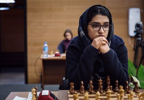 دختر ایرانی قهرمان جهان