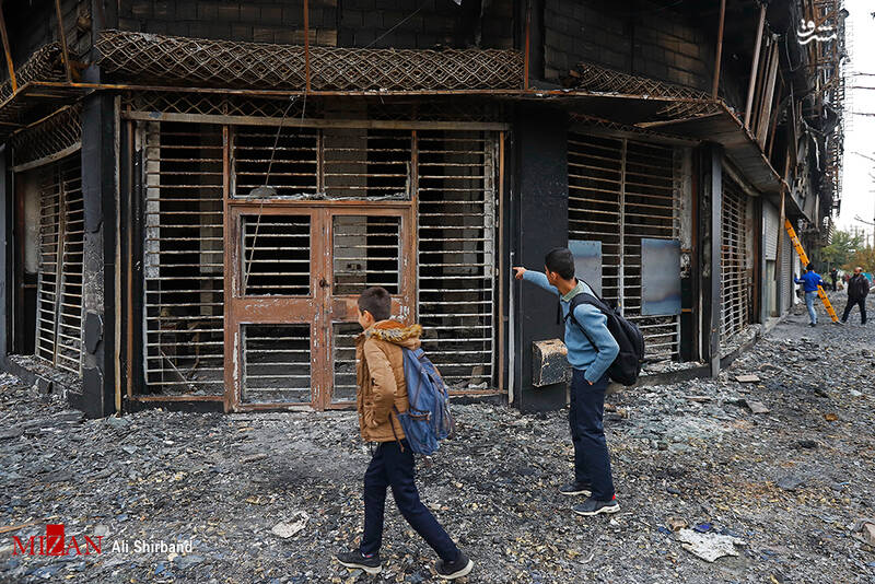 خسارت حوادث اخیر 