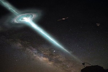 رکورد درخشان‌ترین نور در آسمان ثبت شد