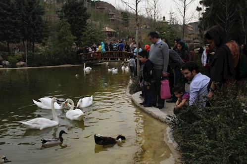 باغ پرندگان تهران
