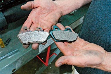 نشانه های مهم ضعیف شدن لنت ترمز