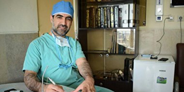 اقدام زیبای پزشک بسیجی