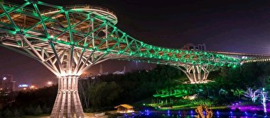 پل طبیعت دیگر رنگ خون نمیبیند