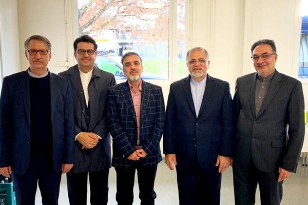 ظریف از آزادی دکتر «مسعود سلیمانی» در آمریکا خبر داد دکتر «مسعود سلیمانی» در آمریکا