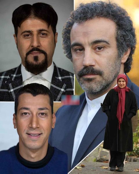 گریم بازیگران پایتخت 6