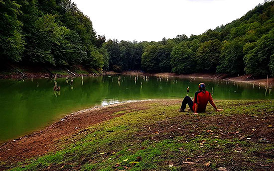 دریاچه چورت مازندران