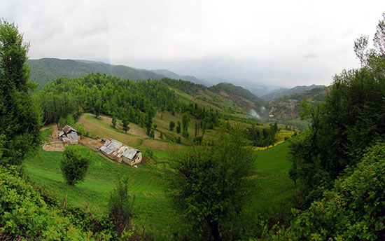 دریاچه چورت مازندران