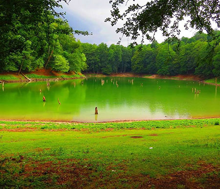 دریاچه چورت مازندران
