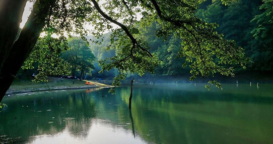 دریاچه چورت مازندران