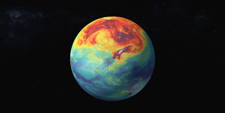 تغییرات اقلیمی کره زمین