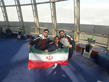 جوان ۲۸ ساله رکورد صعود برج میلاد را زد