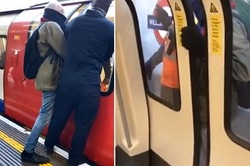 آبروریزی شهردار سابق لندن در ایستگاه مترو!+فیلم