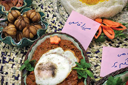 آشنایی با غذاهای خوشمزه ترین شهر ایران!