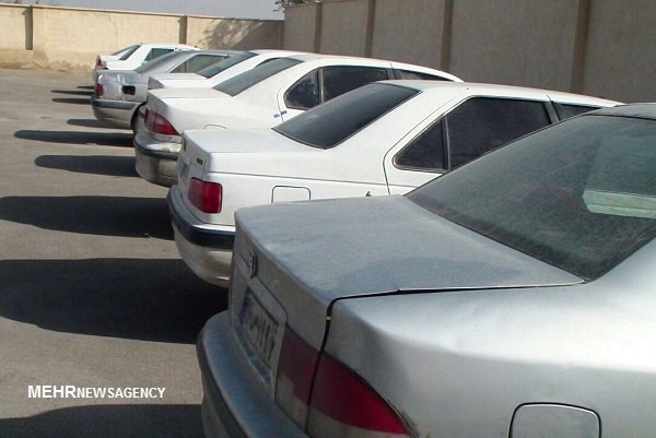 پارکینگ خودرو ها