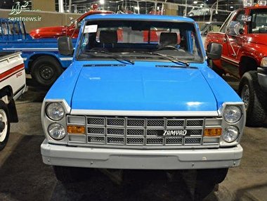 نیسان آبی در کلکسیون شخصی شیخ اماراتی! + عکس