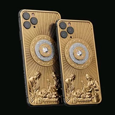 احترام برند روسی به عیسی مسیح با آیفون دومیلیاردی