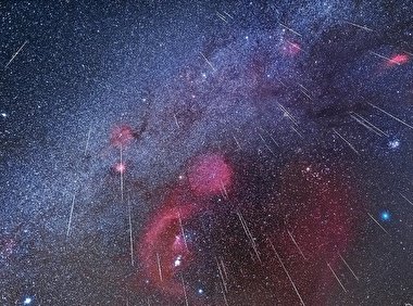 جمعه و شنبه آسمان شهاب‌باران می شود