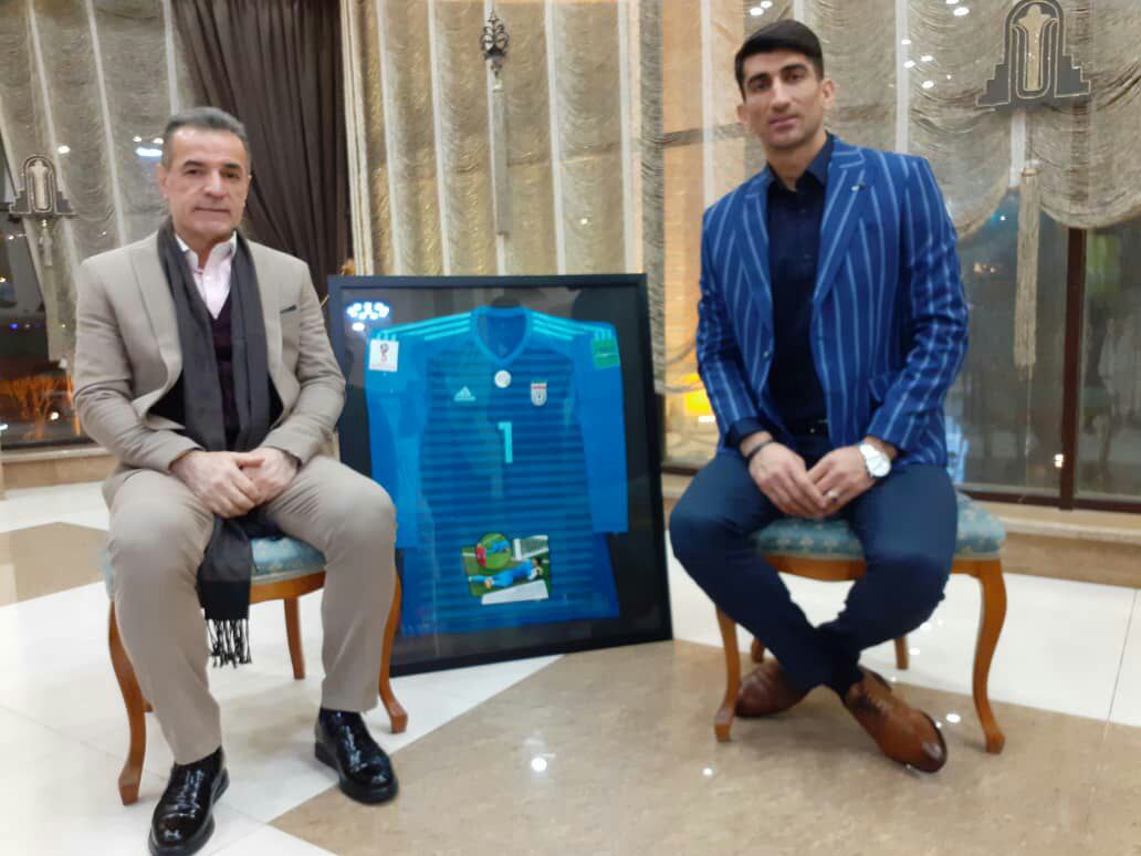 بیرانوند پیراهن جام جهانی اش را فروخت