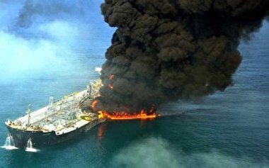 مرگ فرضی خدمه سانچی