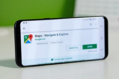 بروزرسانی جدید نقشه گوگل همراه با قابلیت‌های ژست حرکتی اندروید ۱۰