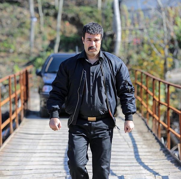 گریم ارسطو در سریال پایتخت ۶ 