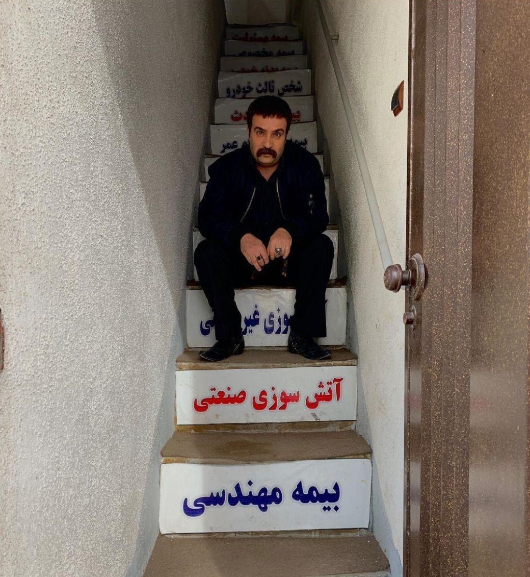 گریم ارسطو در سریال پایتخت ۶ 