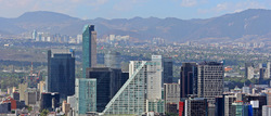 ترفند مکزیکوسیتی برای کاهش آلودگی هوا و زیباسازی شهر + فیلم