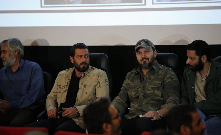 کامبیز دیرباز و پژمان بازغی