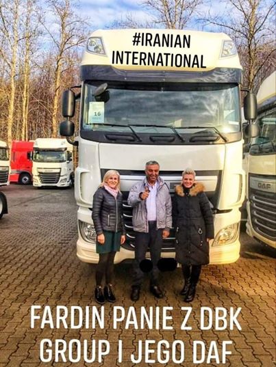 تصمیم جدید لهستانی ها برای کمک به راننده ایرانی