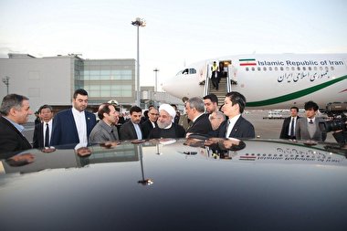 ژاپنی ها از هیات ایرانی پذیرایی یلدایی کردند