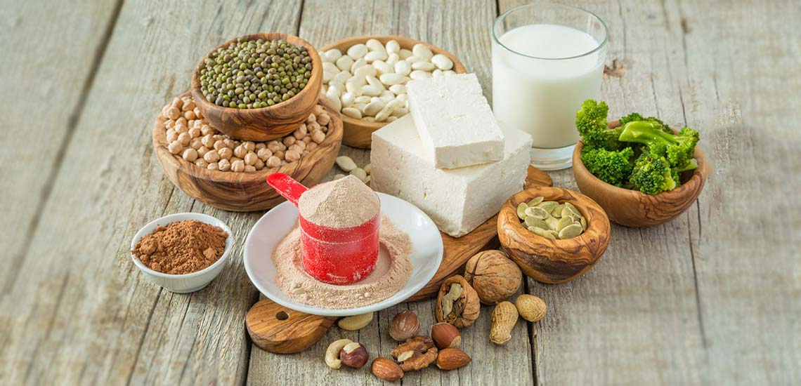 خوراکی های پروتئین دار