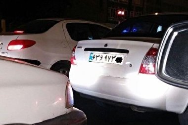 ساخت پلاک هوشمند خودرو با امکان ردیابی متخلفان